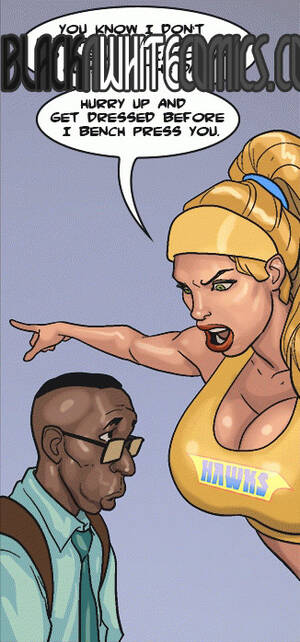 cartoon shit porn - Detention 3: I'd fuck the shit outta her strong ass