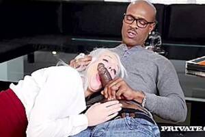 interracial butt play - Naughty School Girl Liz Rainbow Gets Some Interracial Ass Play by Tight and  Teen, free Anal