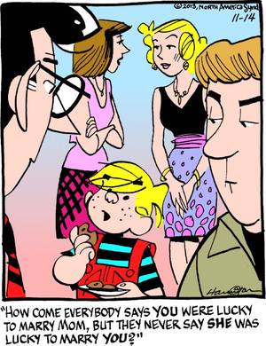 French Dennis The Menace Porn - Dennis the Menace | Comics | ArcaMax Publishing