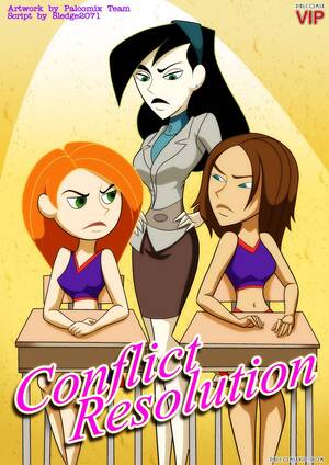 Kim Impossible Porn - Conflict Resolution (Kim Possible) [PalComix] Porn Comic - AllPornComic