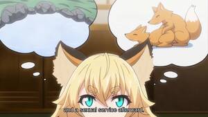 hentai fox girl with apron - Kitsune Musume no Ecchi na Oyado Episode 1 English Subbed