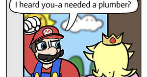Funny Bad Porn - Super Mario Bad Porn Plot Dream - Comic - Media Chomp