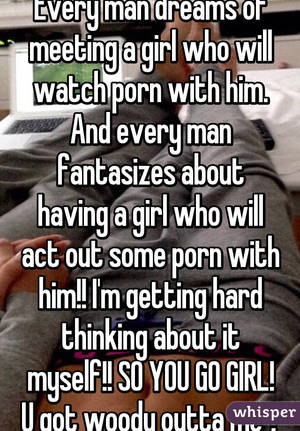 Husband Watches Porn Meme - Every man dreams of meeting a girl who will watch porn with him. And every