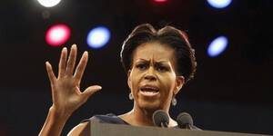 Michelle Obama Transexual - The Time Michelle Obama Yelled at a Gay Heckler