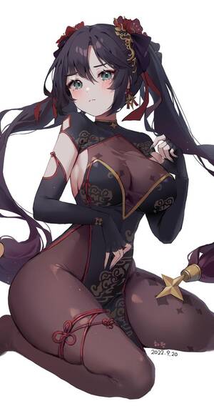 asian dressed as anime hentai - Mona in a Chinese Dress free hentai porno, xxx comics, rule34 nude art at  HentaiLib.net