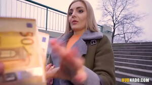 Beautiful Blonde Stranger - Sweet blonde girl fucks a complete stranger for some cash - XVIDEOS.COM