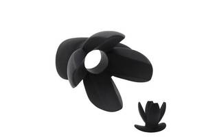 ebony anal medical - Black Anal Plug Spreader Silicone Butt Dilator Speculum Medical Fetish