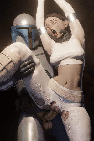 Jabba Fett Porn - Rule34 - If it exists, there is porn of it / apulaz, crossbowpussycat, jango  fett, padme amidala / 6399183