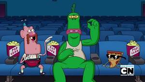 Cartoon Network Uncle Grandpa Porn - (YT Upload) Media Review Episode 21 - Smoothe Jazz in Bikini Bottom vs. Uncle  Grandpa At The Movies