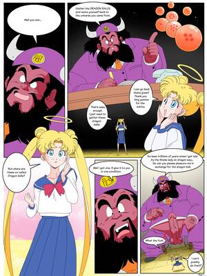 Dragon Ball Z King Yemma Porn - Sailor Moon Isekai Monogatari - Page 9 - HentaiEra