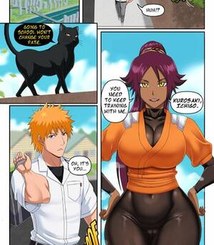 Bleach Girls Sex - yoruichi shihoin Porn Comics | yoruichi shihoin Hentai Comics | yoruichi  shihoin Sex Comics