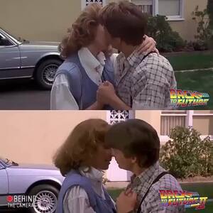 Back To The Future Porn - The ending of Back to the Future is shared by the opening sequence of Back  to the Future: Part II. However due to recasting Jennifer and the five  years that had past