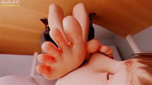 Cartoon Feet Porn - Watch anime foot worship - Foot Fetish, Foot Worship, Fetish Porn -  SpankBang