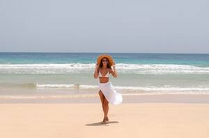 asian walking naked beach - Page 39 | Summer Bikini Beach Images - Free Download on Freepik