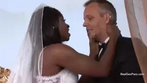 black bride getting fucked - The black bride needs a fucking | xHamster