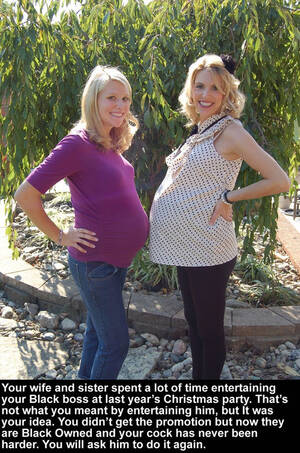 Interracial Pregnant Porn Captions - Interracial breeding pregnant caption - Justimg.com