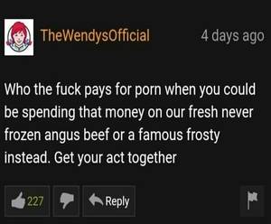 Ghetto Spongebob Pornhub - Wendy's -1 Pornhub-0
