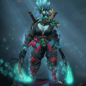 huge milky boobs hentai - My new Phantom Assassin set, inspired by female Shinobi! : r/DotA2