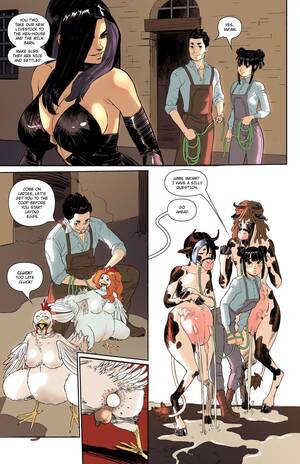 Farm Anal Comics - Humanimal Farm- Raffaele Ricciardi (TransformFan) - Porn Cartoon Comics