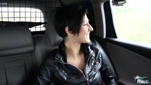 Nicoleta Emilie - Girl with big boobs gets fucked in public