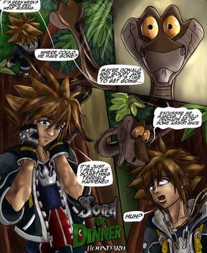 Kingdom Hearts Gay Porn Comics - Rule 34 - boundaru comic disney gay kaa kingdom hearts male only sora  square enix the jungle book yaoi | 3815241