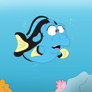 Finding Nemo Porn Female - 177780 - safe, artist:toonidae, dory (finding nemo), blue tang, fish,  feral, disney, finding nemo, pixar, 2022, 2d, female, solo, solo female -  Furbooru