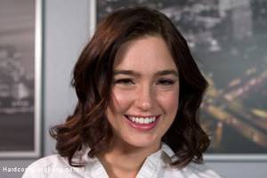 interracial gangbang cum - Photo number 1 from Naughty Waitress Takes her Payment in Cock in an Interracial  Gangbang!