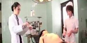 japanese doctor nurse - Japanese Doctor and Nurse Examine Patients Potency - Beeg.Porn