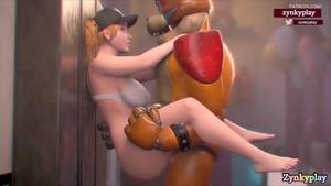 Five Nights At Freddys Sexy - Five nights at freddy's freddy se folla a la sexy guardia de seguridad 4k  60fps