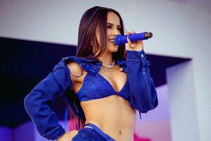 cute latina forced fuck - Becky G Performs at Coachella Interview: Guests, Mexican Roots, J-Hope