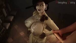 hentai milf handjob cumshot - Lady Dimitrescu - milf; handjob; masturbation; orgasm; cumshot; big tits;  big boobs; 3D sex porno hentai; [Resident Evil] watch online or download