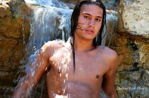 american indian nude models - Native American male model