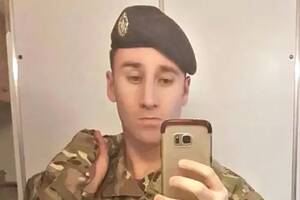 Gay Forced Military Porn - RAF tells gay porn star he can carry on in military â€“ if he 'doesn't romp'  in uniform - Daily Star