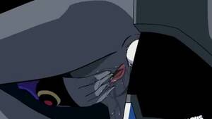 lesbian famous cartoon facials - Teen Titans Starfire And Raven Lesbian Sex Famous Toons Facial, poldnik -  PeekVids