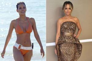 Halle Berry Pussy - Bond girls: Where are they now?