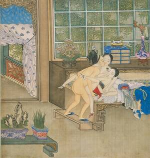 asian sex painting - Chinese Erotic Art â€“ Ferry Bertholet