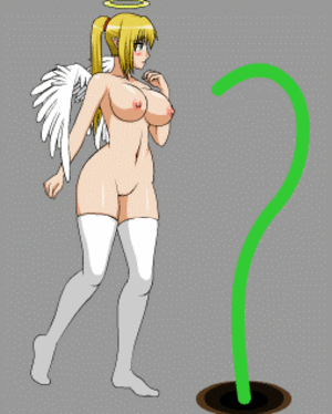 Anime Angel Girl Porn - thumbs.pro : Busty blonde angel girl getting her top ripped off by a hentai  tentacle monster.