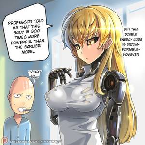Anime Gender Change Porn - Genos chan by hmongt.deviantart.com on @DeviantArt