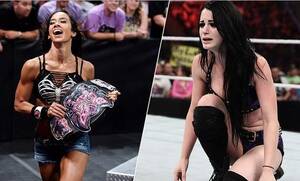 Aj Lee Having Sex - Paige Taunts AJ Lee By Calling for One of CM Punk's Moves, Eden's Latest  Video, WWE Stock
