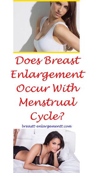 natural breast growth - 