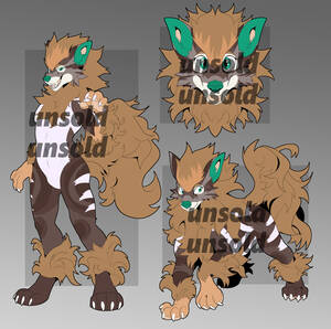 Furry Pokemon Porn Arcanine - NSFW Simple Arcanine Pokemon Furry Adoptable Fursona Pokesona - Etsy Canada