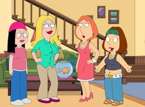 Family Guy American Dad Cleveland Show Porn - Family Guy x American Dad | Trading places, American dad, Family guy