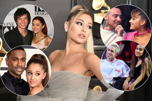 Ariana Grande Threesome Porn - Ariana Grande's dating history: From Dalton Gomez to Pete Davidson
