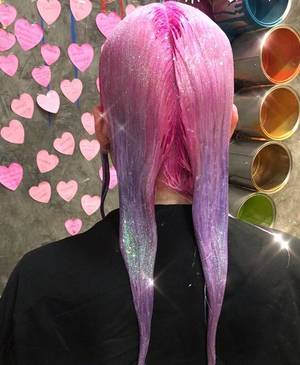 Lilac Hair Porn - 1,420 Likes, 26 Comments - Jess Barber-Cruz (@jessbcruz) on Instagram