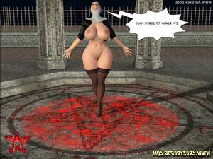 Evil Nun Cartoon - Evil Nun â€“ Issue 1 | Sex Comics