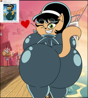 Kitty Katswell Big Tits - 10#Request - Kitty Katswell's BIGGER Big Butt by Ga-bi17 on DeviantArt