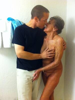 Kiss Granny Porn - Kissing Grandma Porn Pics & Naked Photos - SexyGirlsPics.com