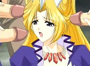 hentai fucking queen - Hentai Queen Eliza in chains gets group fucked and double penetration