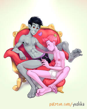 Adventure Time Yaoi Marshall Lee Porn - Yoshka] Marshall lee and Prince gumball - Gay Manga | HD Porn Comics