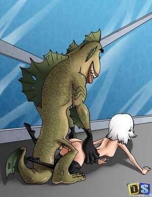 monster vs alien fuck cartoon - drawn sex present a monsters vs aliens - Comic Porn XXX